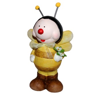 Pszczółka stojąca ceramiczna